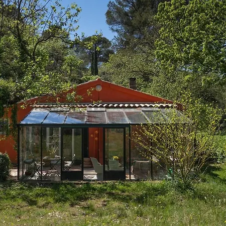 Casa de Férias Bastide Provencale Avec Piscine